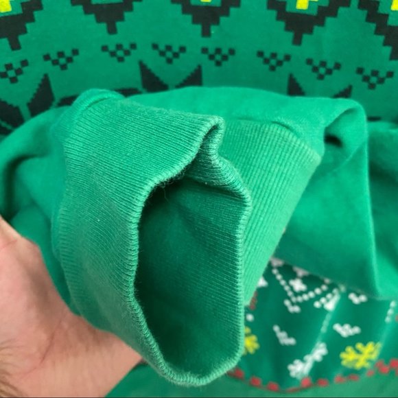 Green Ugly Christmas Sweater Size Large - Picture 8 of 16